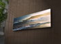 Wallity Cuadro Decorativo Iluminado con LED 3090İACT-69 Multicolor